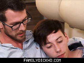 Twink Step Son Fucked By Step Dad After A Bad Day At School
