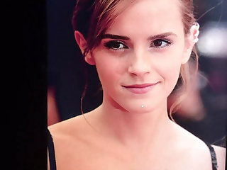 Emma Watson cumshot tribute