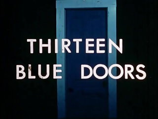 Retro Thirteen Blue Doors (1971)  - MKX