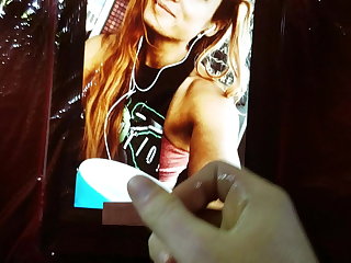 Paini WWE Becky Lynch cumtribute #6