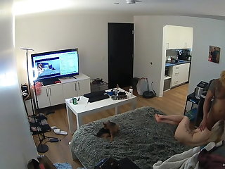 Oculto Cams Ring Camera Fuck and Suck with Chaturbate Cameras