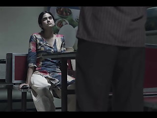 Indian Girl Teasing Waiter – Web Series Scene with Subtitles
