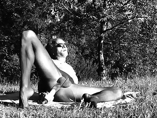 Giocattoli Del Sesso Nylon-Slut, Sexy In The Sun
